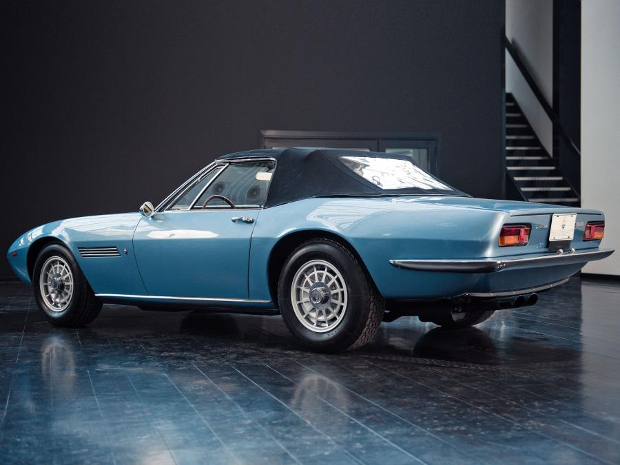  Maserati Ghibli Spyder 1969 года  (фото 25 из 42)